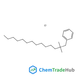 N-Benzyl-N,N-dimethyl-1-dodecanaminium chloride