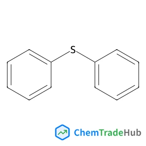 1,1'-Sulfanediyldibenzene Chemical_Structure_Of