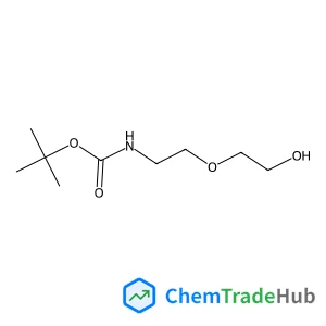 2-Methyl-2-propanyl [2-(2-hydroxyethoxy)ethyl]carbamate
