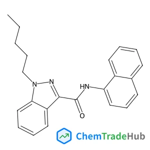 N-1-Naphthalenyl-1-pentyl-1H-indazole-3-carboxamide
