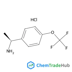 (1S)-1-[4-(trifluoromethoxy)phenyl]ethanamine HCl