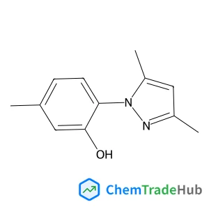 2-(3,5-dimethylpyrazol-1-yl)-5-methylphenol