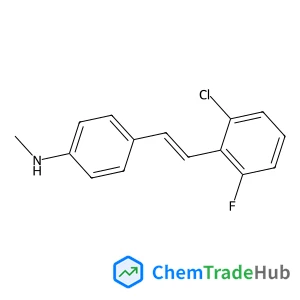 4-[(E)-2-(2-Chloro-6-fluorophenyl)vinyl]-N-methylaniline