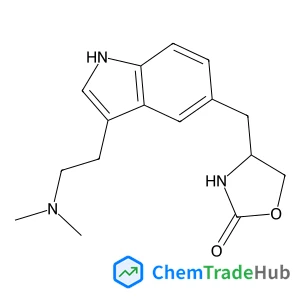 (4S)-4-({3-[2-(Dimethylamino)ethyl]-1H-indol-5-yl}methyl)-1,3-oxazolidin-2-one