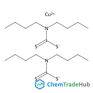 Copper(2+) bis(dibutylcarbamodithioate)