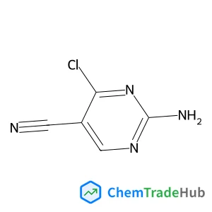 2-AMINO-4-CHLORO-PYRIMIDINE-5-CARBONITRILE