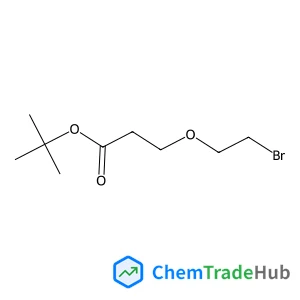 2-Methyl-2-propanyl 3-(2-bromoethoxy)propanoate