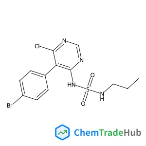N-[5-(4-Bromophenyl)-6-chloro-4-pyrimidinyl]-N'-propylsulfamide