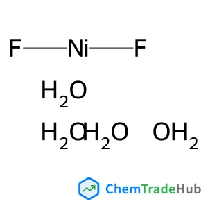 Nickel fluoride (NiF2), tetrahydrate (8CI,9CI)