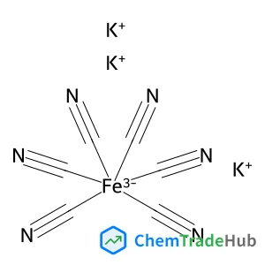 Potassium hexacyanoferrate(II) trihydrate