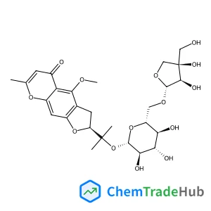"6""-O-Apiosyl-5-O-Methylvisammioside"