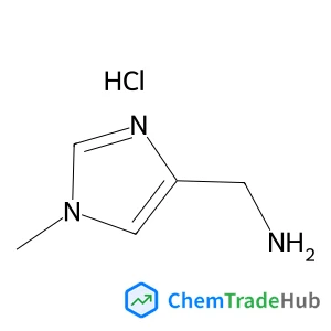 (1-Methyl-1H-imidazol-4-yl)methanamine hydrochloride (1-Methyl-1H-imidazol-4-yl)methanamine hydrochloride
