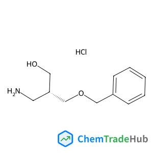1-PROPANOL, 2-(AMINOMETHYL)-3-(PHENYLMETHOXY)-, HYDROCHLORIDE (1:1) (2R)
