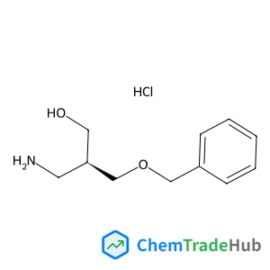1-PROPANOL, 2-(AMINOMETHYL)-3-(PHENYLMETHOXY)-, HYDROCHLORIDE (1:1) (2S)