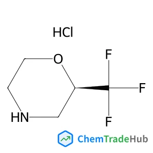(2R)-2-(trifluoromethyl)morpholine hydrochloride