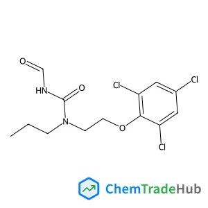 N-(Propyl(2-(2,4,6-trichlorophenoxy)ethyl)carbamoyl)formamide