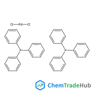 Palladium(2+) chloride - triphenylphosphine (1:2:2)