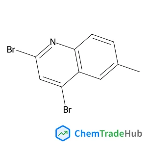 2,4-Dibromo-6-methylquinoline