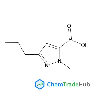 1-Methyl-3-propyl-1H-pyrazole-5-carboxylic acid