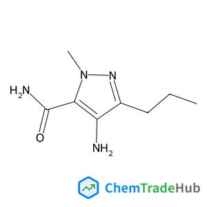4-Amino-1-methyl-3-propyl-1H-pyrazole-5-carboxamide