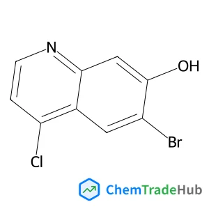 6-BROMO-4-CHLOROQUINOLIN-7-OL