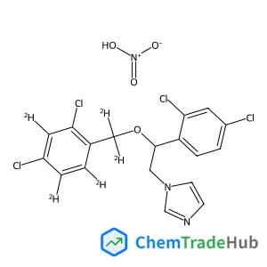 (+/-)-MICONAZOLE-D5 NITRATE