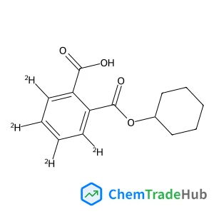 Mono-Cyclohexyl Phthalate-3,4,5,6-d