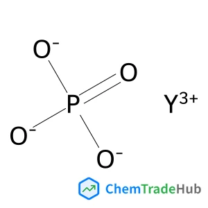 Yttrium phosphate structure