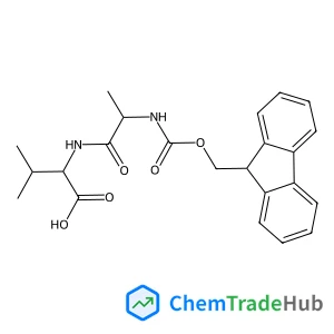 L-Valine, N-[N-[(9H-fluoren-9-ylmethoxy)carbonyl]-L-alanyl]-
