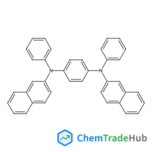 N,N'-Di(Naphthalen-2-Yl)-N,N'-Diphenylbenzene-1,4-Diamine N,N'-Di(Naphthalen-2-Yl)-N,N'-Diphenylbenzene-1,4-Diamine