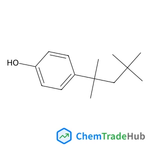 4-(2,4,4-trimethylpentan-2-yl)phenol