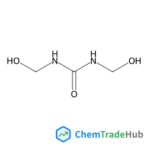 N,N'-Bis(hydroxymethyl)carbamimidic acid