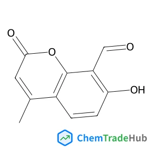 7-hydroxy-4-methyl-2-oxo-2H-chromene-8-carbaldehyde