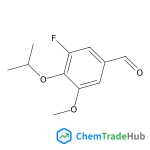 3-Fluoro-4-isopropoxy-5-methoxybenzaldehyde