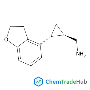 ((1R,2R)-2-(2,3-DIHYDROBENZOFURAN-4-YL)CYCLOPROPYL)METHANAMINE
