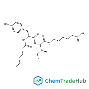 N-Hexanoyl-L-tyrosyl-N-(6-amino-6-oxohexyl)-L-isoleucinamide