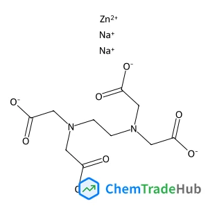 Sodium zinc 2,2',2'',2'''-(1,2-ethanediyldinitrilo)tetraacetate (2:1:1)