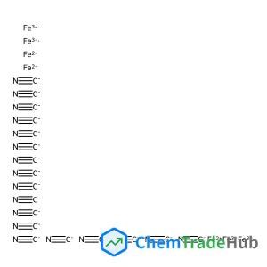 Iron(III) hexacyanoferrate(II)