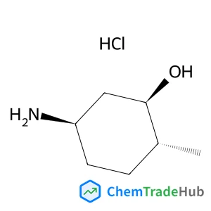 (1R,2R,5R)-5-AMINO-2-METHYLCYCLOHEXANOL HYDROCHLORIDE