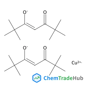Di(dipivaloylmethanato)copper