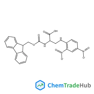 3-[(2,4-Dinitrophenyl)amino]-N-[(9H-fluoren-9-ylmethoxy)carbonyl]-L-alanine