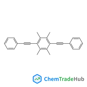 Benzene, 1,2,4,5-tetramethyl-3,6-bis(phenylethynyl)-