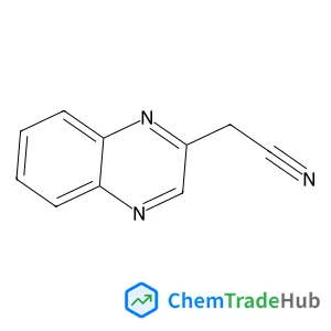 2-(quinoxalin-2-yl)acetonitrile