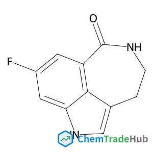 8-Fluoro-1,3,4,5-tetrahydro-6H-azepino[5,4,3-cd]indol-6-one