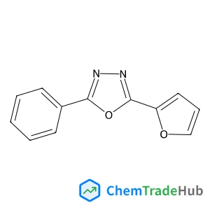 2-(2-Furyl)-5-phenyl-1,3,4-oxadiazole