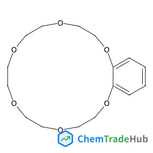 2,3,5,6,8,9,11,12,14,15-Decahydro-1,4,7,10,13,16-benzohexaoxacyclooctadecine