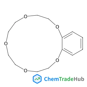 2,3,5,6,8,9,11,12-Octahydro-1,4,7,10,13-benzopentaoxacyclopentadecine