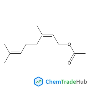(2Z)-3,7-Dimethyl-2,6-octadien-1-yl acetate