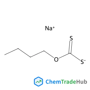 Carbonodithioic acid, O-butyl ester, sodium salt (1:1)