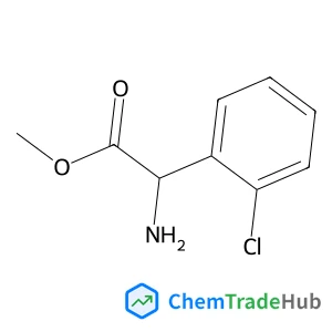 Methyl (2S)-amino(2-chlorophenyl)acetate